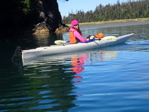 Kayaking ~ Homer Alaska