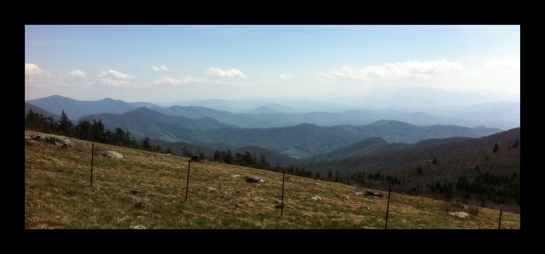 Round Bald ~ southern Appalachian Trail
