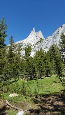 Cathedral Peaks Friday, July 1st, 2016