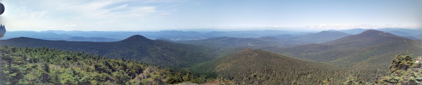 View from Killington Peak 4,235'